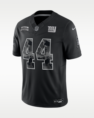 アメリカ製 NFL NY ジャイアンツ レプリカジャージ Made in USA Cam Skattebo New York Giants Salute to Service Men's Nike Dri-FIT